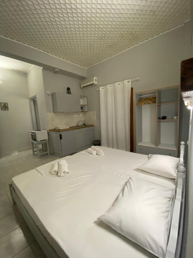 George Apartments Stoúpa Buitenkant foto